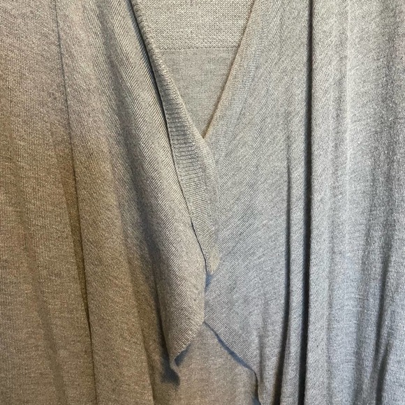 Chelsea & Theodore Open Front Lightweight Cardigan Duster Size S - Picture 9 of 9